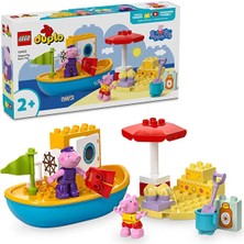 LEGO ® Duplo®peppapig Tekne Gezisi 10432 - 2+ Çocuklar Için Eğitici Oyuncak Yapım Seti (23P)