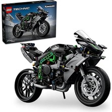 LEGO ® Technic Kawasaki Ninja H2R Motosiklet 42170 - 10+ Oyuncak Model Yapım Seti (643PARÇA)