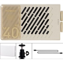 Zhiyun Fiveray M40 Se Combo LED Işık