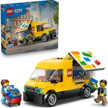 LEGO ® City: Lego® Kamyonet 60500 - 6+ Yaratıcı Oyuncak Yapım Seti (276 Parça)