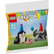 LEGO 30667 Creator Animal Birthday Party Polybag (72 Parça)