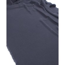 Kumaş Parça Siyah Krep Kumaş Esnek Gövdeli Dökümlü Pantolonluk & Elbiselik 125X250CM