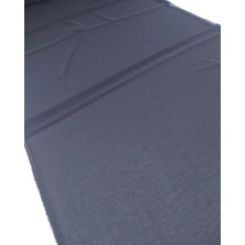 Kumaş Parça Siyah Şifon Kumaş Ince Hafif Dökümlü Abiyelik & Bluzluk En: 145CM