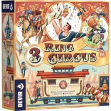 Da Vinci Board Game 3 Ring Circus (Ingilizce)