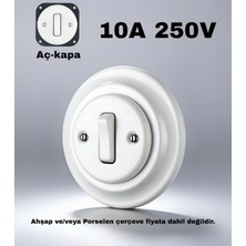 Nexo Porselen Tuşlu Anahtarlar (Butonlu)