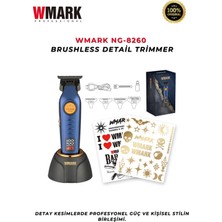 Wmark NG-8260 Kuaför Tipi Detay Kesme Makinesi | Kişiselleştirilebilir Sticker Setli