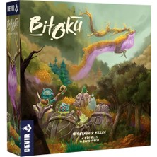 Da Vinci Board Game Bitoku (Ingilizce)