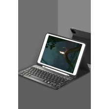 Sb Shopping Pad X8 10.1 Kılıf KC01 Klavyeli Tablet Kılıfı - Siyah