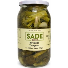 Sade Gurme Brokoli Turşusu 1000 G.