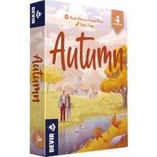 Da Vinci Board Game Autumn (Ingilizce)