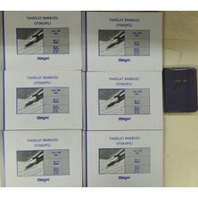 Eser Özkan Tahsilat Makbuzu Otokopili 3 Nüsha Lı Paket+Not Defteri