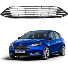 Ford Focus Ön Tampon Panjuru Titanium 2015-2018