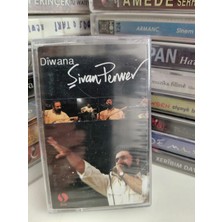 Plakperest Şivan Perwer – Dîwana - 2005 Türkiye  Basım Kaset Albüm /açılmamış Ambalajlı (Kürtçe)