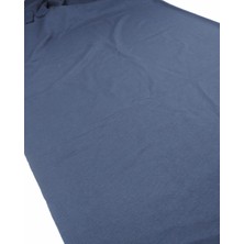 Kumaş Parça Lacivert 2 Iplik Penye Kumaş Sıkı Örgülü Diz Yapmaz Sweatlik & Eşofmanlık En: 160CM