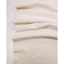 Kumaş Parça Krem 2 Iplik Penye Kumaş Hafif Şardonlu Yumuşacık Sweatlik & Eşofmanlık En: 180CM