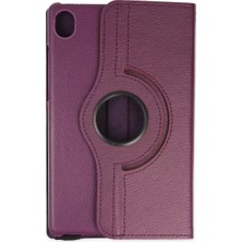 Sb Shopping Matepad Se 11 Kılıf 360 Tablet Deri Kılıf - Mürdüm