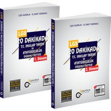 Dakika Yayınları Lgs 20 Dakikada T.c. Inkılap Tarihi ve Atatürkçülük Öğrenci Defteri (1. ve 2. Dönem)