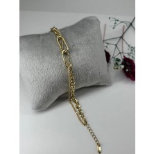 Uray Store Pirinç Bileklikler 17+3 Cm  - KBL0315