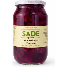 Sade Gurme Mor Lahana Turşusu 960 G.