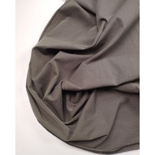 Kumaş Parça Koyu Yeşil Gabardin Kumaş Dolgun Hafif Esnek Tok Duruşlu Pantolonluk & Ceketlik 140X170CM
