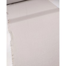 Kumaş Parça Bej Kahve Diagonal Desenli Interlok Jakarlı Örme Kumaş Esnek Yumuşacık Hırkalık & Bluzluk 150X280CM