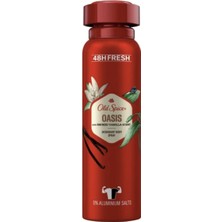 Old Spice Oasis Deodorant Sprey 150ML