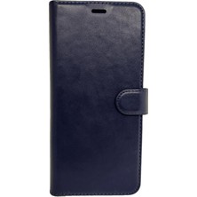 Eonaks Vivo Y05 Cüzdan Kapaklı Kılıf Kartlıklı Cüzdanlı Standlı Kopçalı