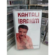 Plakperest Kahtalı Ibrahim -  Analar Ağlamasın  - Türkiye  Basım Kaset Albüm /açılmamış Ambalajlı (Kürtçe)