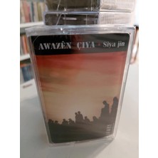 Plakperest Awazên Çiya - Siya Jîn  -  Türkiye  Basım Kaset Albüm /açılmamış Ambalajlı (Kürtçe)