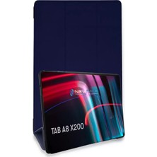 Sb Shopping Galaxy X200 Tab A8 10.5 Kılıf Tablet Kılıf - Lacivert