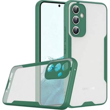 Sb Shopping Galaxy A14 4g Kılıf Platin Silikon - Yeşil