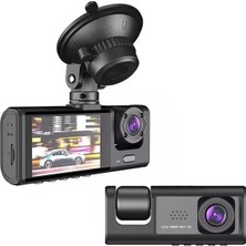 Microcase Wifi Destekli Black Box 1080P Araç Içi Kamera Super Hd 1080P Trafik Recorder - AL5759