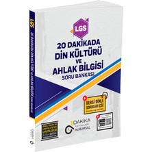 Dakika Yayınları Lgs 20 Dakikada Din Kültürü ve Ahlak Bilgisi Kurumsal Soru Bankası