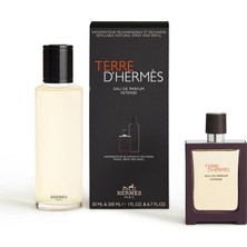 Terre D'hermes Edp Intense 30 ml + 200 ml Refill Set