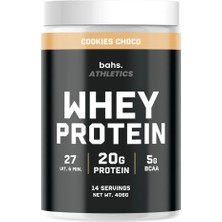 Bahs. Whey Protein Tozu - Cookies Choco