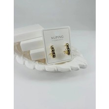 Uray Store Zirkon Taşlı Pirinç Zirkon Küpe - KP00333