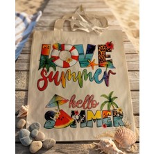 Zeren Love Summer Plaj Çantası