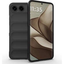 Roketcim Tecno Spark 40 5g Kılıf Esnek Tpu Oyuklu Arka Yüzey Tasarımlı Etnik Silikon Kapak