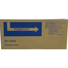 Dpi Toner KYOCERA TK 7205  Muadil TonerTaskalfa 3510I