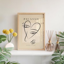Pegziz Minimalist Sanatsal Duvar Dekor Tablosu
