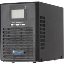 Dotvolt Volt Mn 1 Kva 1/1 Online Ups 1 Kva / 900 W