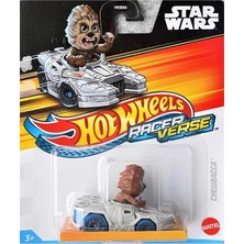 Hot Wheels Chewbacca  Star Wars Racer Verse - HKC01