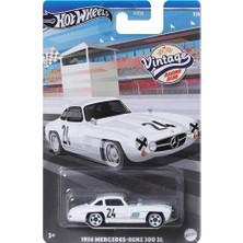 Hot Wheels Vintage Arabalar Özel Seri 1954 Mercedes-Benz 300 Sl HRV00 - HRT81
