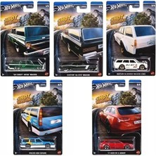 Hot Wheels 5'li Araba Seti - HWR56 Hot Wagons