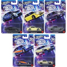 Hot Wheels Silver Series Fast And Furious HNR88-979M 5'li Set