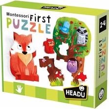 Headu Montessori First Puzzle The Forest (2-4 Yaş)