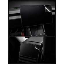 essida Tesla Model Y Uyumlu 2026 Model Perfrmance Paket 16 Inç Multimedya 8 Inç Arka Küçük Ekran 9h Nano Ekran Koruyucu 2 Li Set