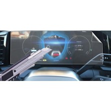 essida Renault Megane E-Tech Uyumlu 2026 Model 12.3 Inç Gösterge Panel 9h Nano Ekran Koruyucu