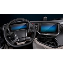 essida Scania 560R Uyumlu 2026 Model Multimedya ve Gösterge Panel 9h Nano Ekran Koruyucu 2li Set