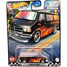 Hot Wheels Boulevard Premium Arabalar HKF15 - Dodge Van